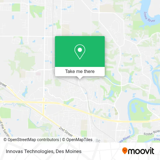 Innovas Technologies map