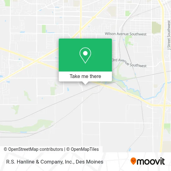 R.S. Hanline & Company, Inc. map