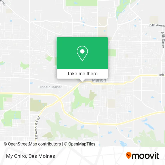 My Chiro map