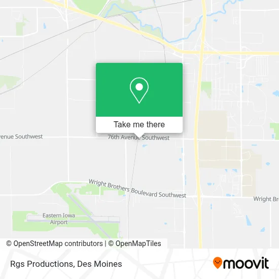 Rgs Productions map