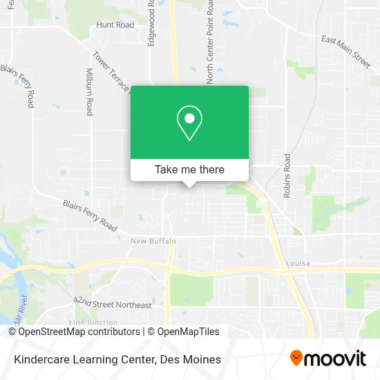 Kindercare Learning Center map