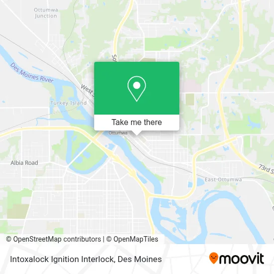 Intoxalock Ignition Interlock map