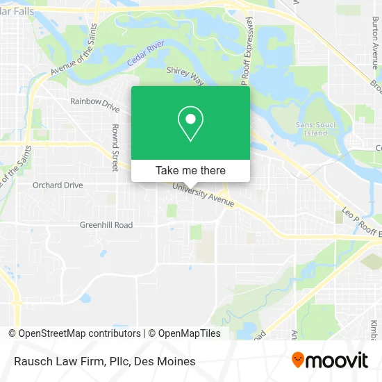 Rausch Law Firm, Pllc map