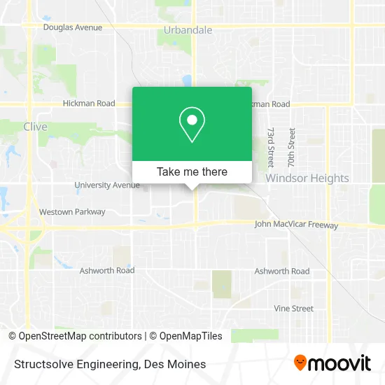 Structsolve Engineering map