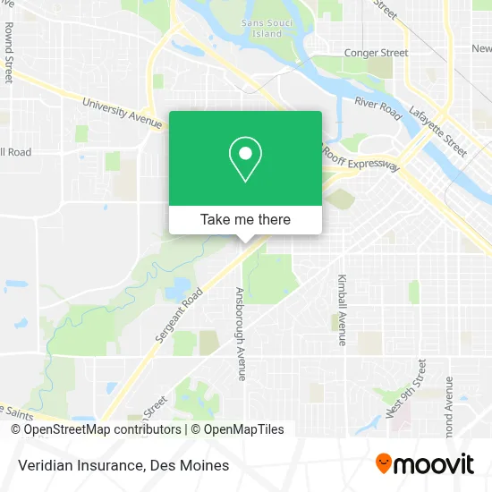 Veridian Insurance map