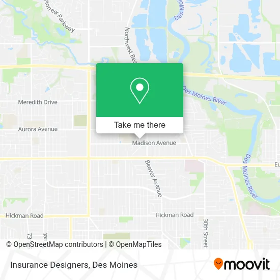 Insurance Designers map