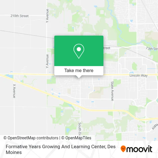 Formative Years Growing And Learning Center map