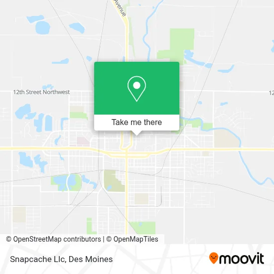 Snapcache Llc map