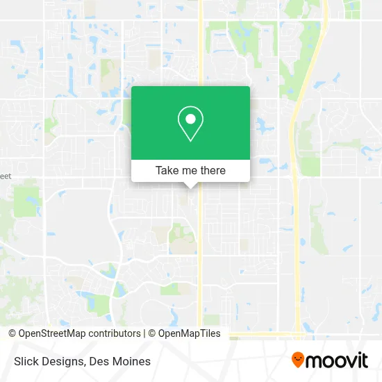 Slick Designs map