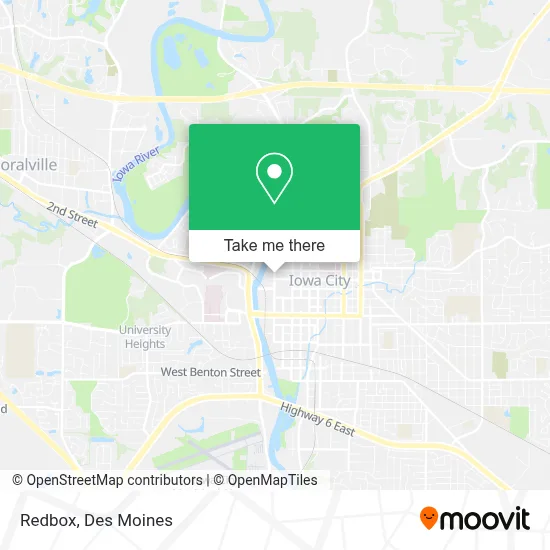 Redbox map