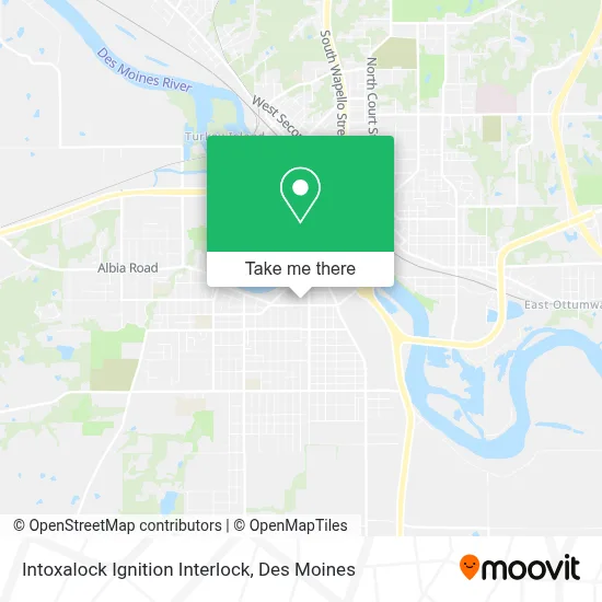 Intoxalock Ignition Interlock map