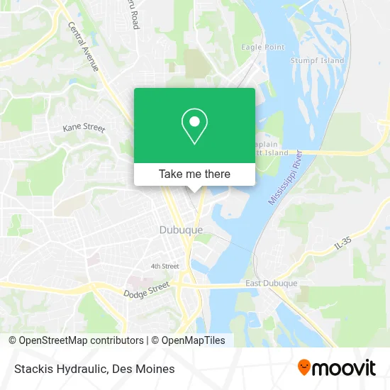 Stackis Hydraulic map
