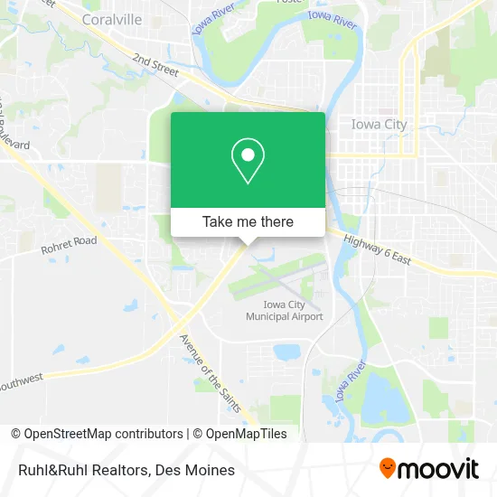 Ruhl&Ruhl Realtors map