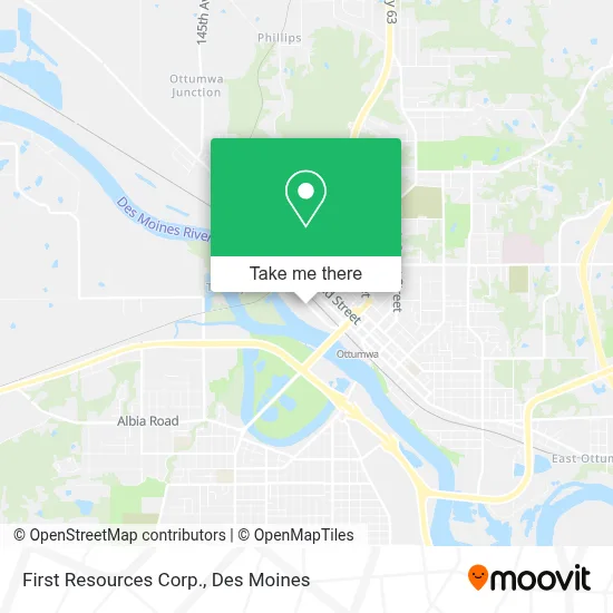 First Resources Corp. map