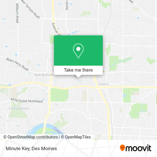 Minute Key map
