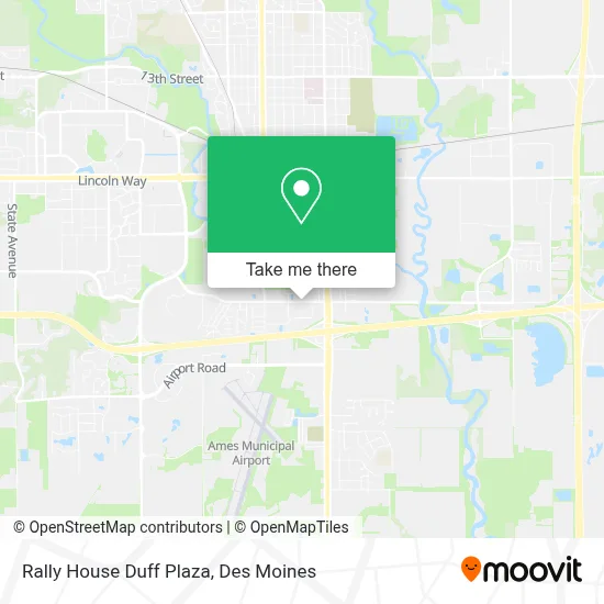 Rally House Duff Plaza map