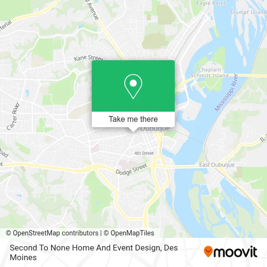 Second To None Home And Event Design map