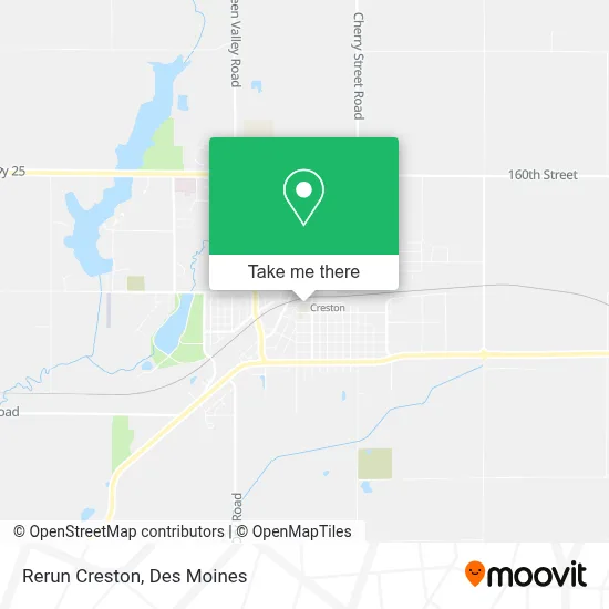Rerun Creston map