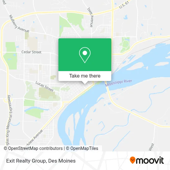 Exit Realty Group map