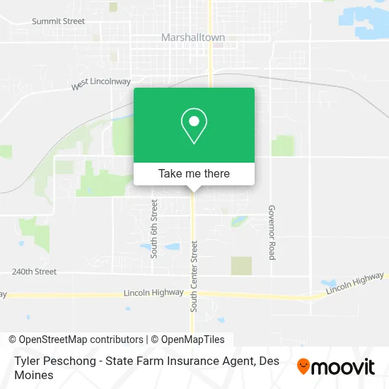 Tyler Peschong - State Farm Insurance Agent map