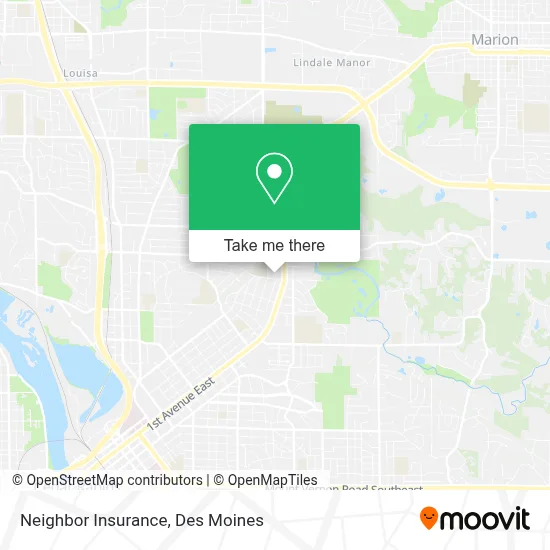 Neighbor Insurance map