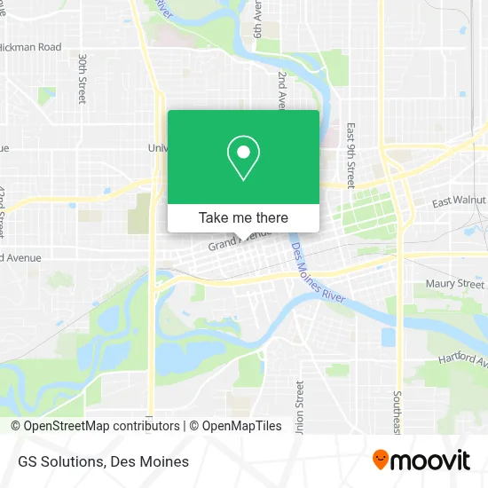 GS Solutions map