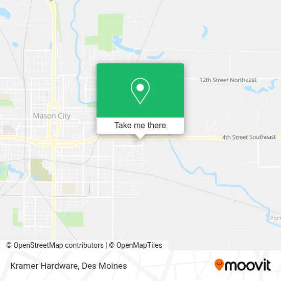 Kramer Hardware map