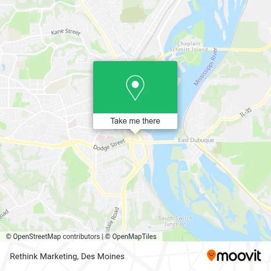 Rethink Marketing map