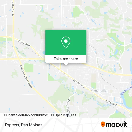 Express map