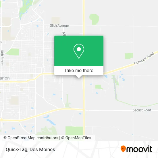 Quick-Tag map