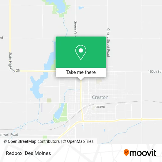 Redbox map