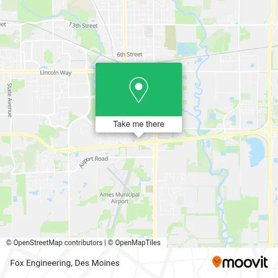 Fox Engineering map