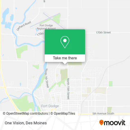 One Vision map
