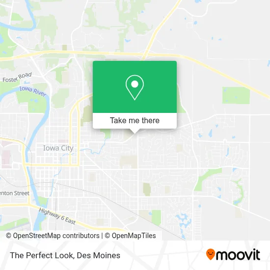 The Perfect Look map