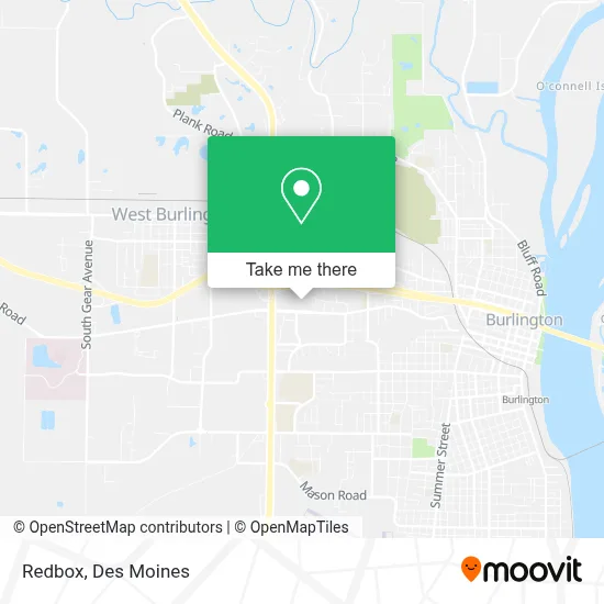 Redbox map