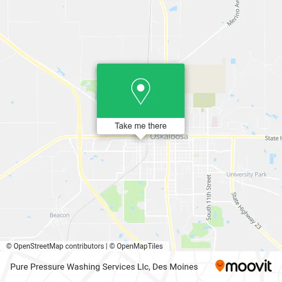 Pure Pressure Washing Services Llc map