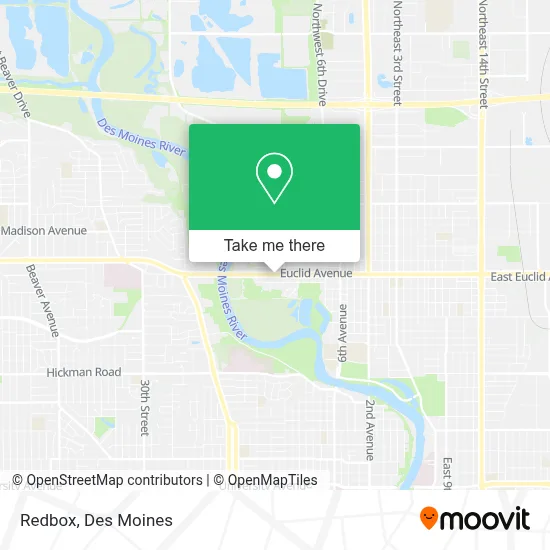 Redbox map