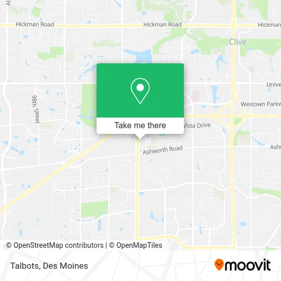 Talbots map