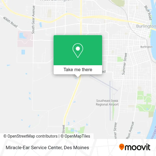 Miracle-Ear Service Center map