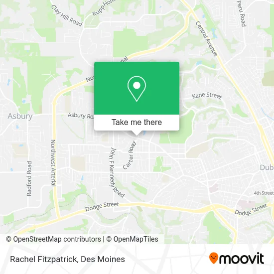 Rachel Fitzpatrick map