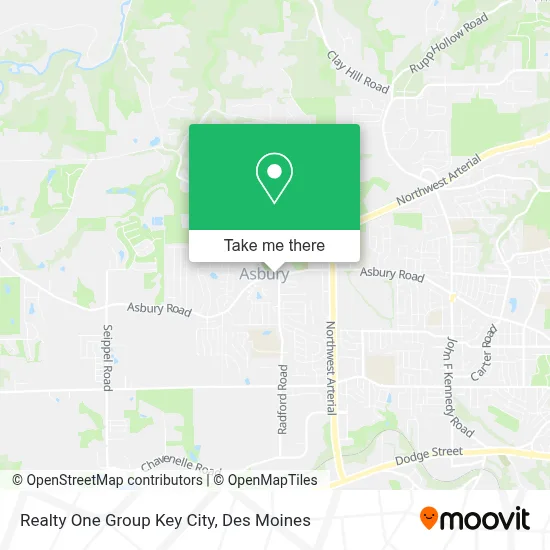 Realty One Group Key City map