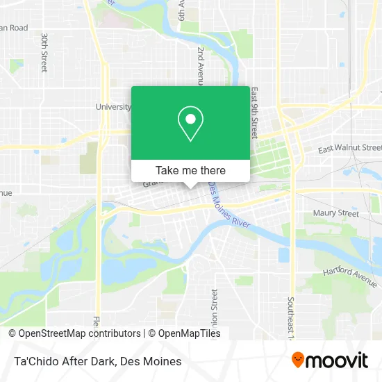 Ta'Chido After Dark map
