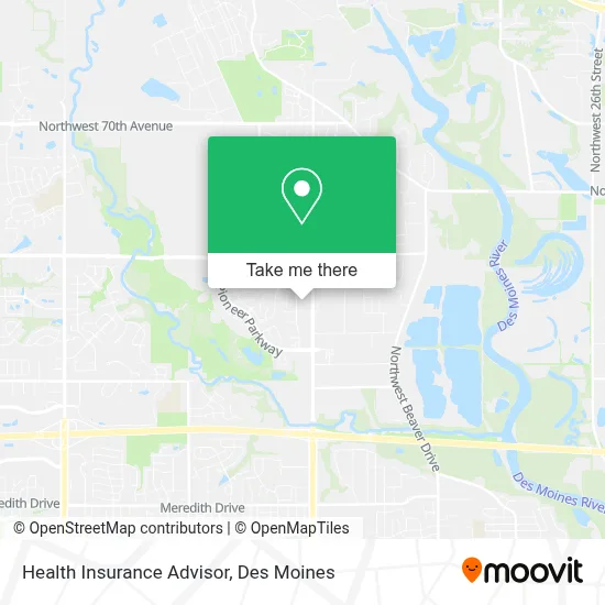 Health Insurance Advisor map
