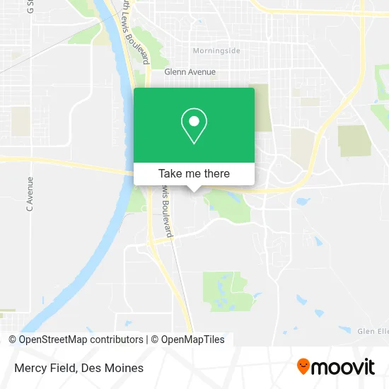 Mercy Field map
