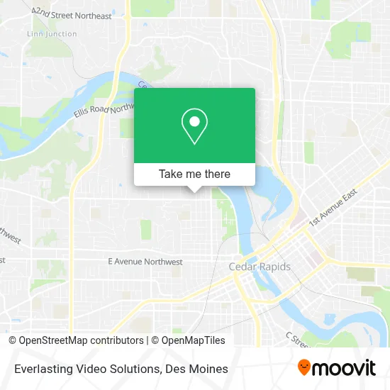 Everlasting Video Solutions map
