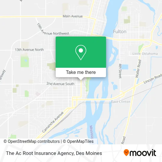 The Ac Root Insurance Agency map