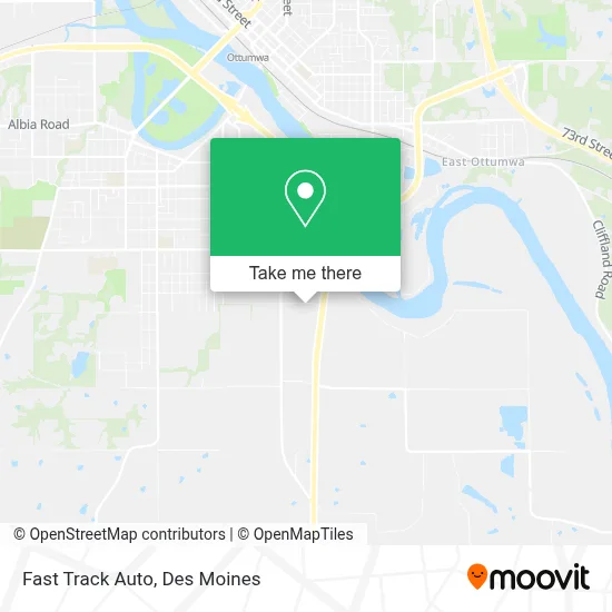 Fast Track Auto map
