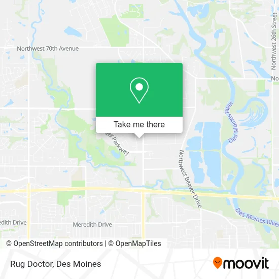 Rug Doctor map