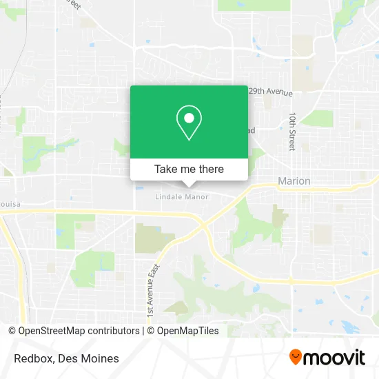 Redbox map