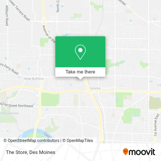 The Store map